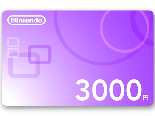 Купить Пополнение баланса сервиса Nintendo eShop  3000 JPY  5499084. Характеристики, отзывы и цены в Донецке
