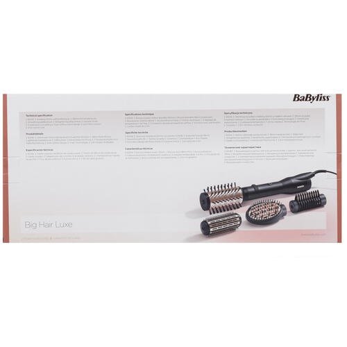 Купить Фен-щетка BaByliss AS970E черный/золотистый  9925665. Характеристики, отзывы и цены в Донецке