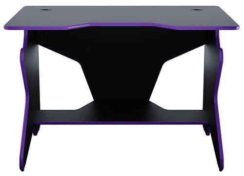 Купить Стол компьютерный VMMGAME SPACEONE DARK черный/фиолетовый  9103564. Характеристики, отзывы и цены в Донецке