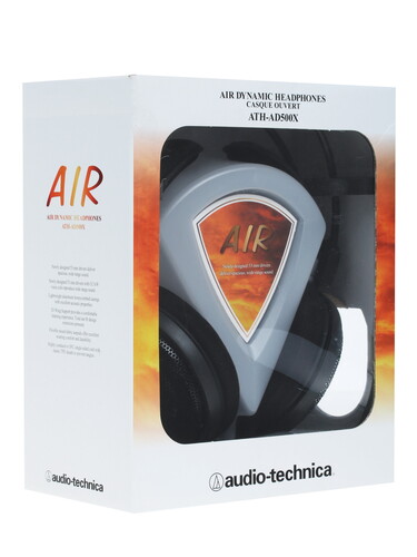 Купить Проводные наушники Audio-Technica ATH-AD500X черный  1248707. Характеристики, отзывы и цены в Донецке