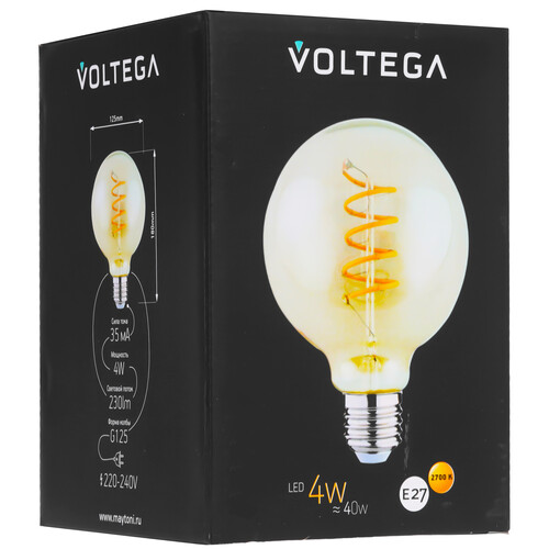 Купить Лампа светодиодная Voltega 8518  9184756. Характеристики, отзывы и цены в Донецке