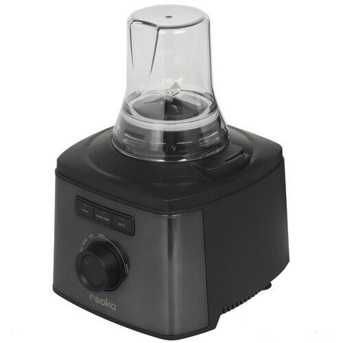 Купить Кухонный комбайн Reoka RKFP-1602 черный  9208561. Характеристики, отзывы и цены в Донецке