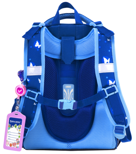Купить Рюкзак Brauberg PREMIUM Sweet dreams синий  9128510. Характеристики, отзывы и цены в Донецке
