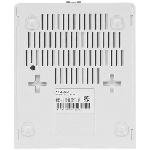 Купить Коммутатор MikroTik RB260GSP  1378540. Характеристики, отзывы и цены в Донецке