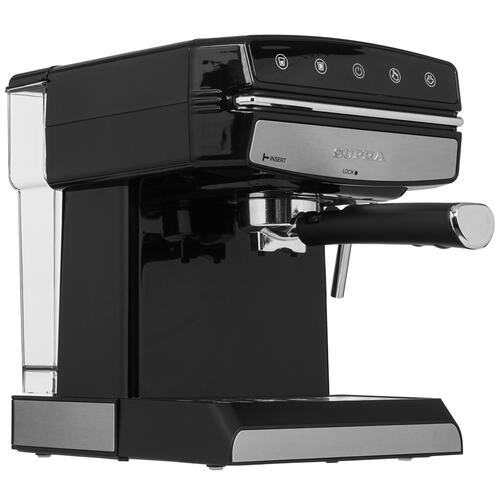 Купить Кофеварка рожковая Supra CMS-1525 черный  9055739. Характеристики, отзывы и цены в Донецке