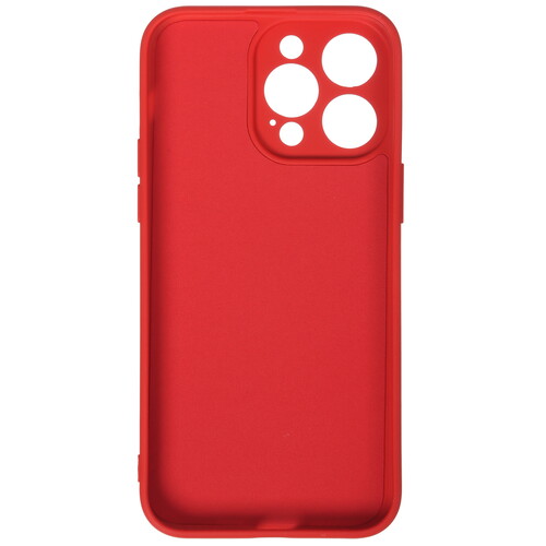 Купить Накладка  BoraSCO Microfiber Case для Apple iPhone 15 Pro Max красный  5498895. Характеристики, отзывы и цены в Донецке