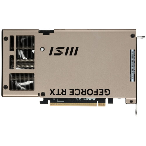 Купить Видеокарта MSI GeForce RTX 5060 Ti INSPIRE 2X OC  5622549. Характеристики, отзывы и цены в Донецке