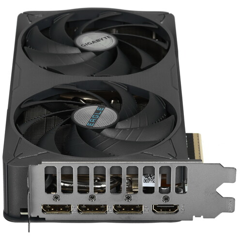 Купить Видеокарта GIGABYTE GeForce RTX 5060 Ti EAGLE OC [GV-N506TEAGLE OC-8GD]  5624845. Характеристики, отзывы и цены в Донецке