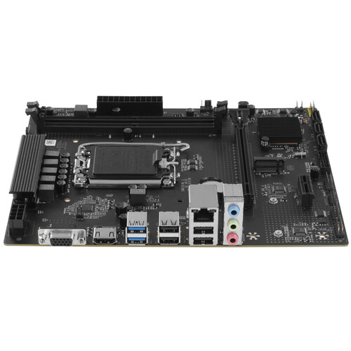 Купить Материнская плата MAXSUN Challenger B760M-F  5615300. Характеристики, отзывы и цены в Донецке