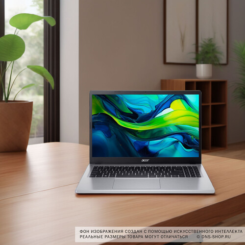 Купить 15.6" Ноутбук Acer Aspire Go 15 AG15-31P-38PP серебристый  5483434. Характеристики, отзывы и цены в Донецке