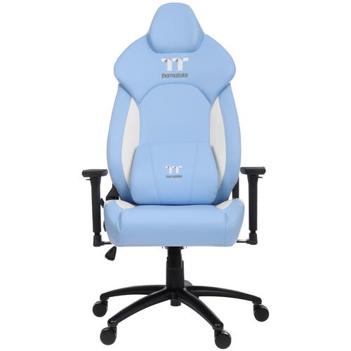 Купить Кресло игровое Thermaltake V Comfort голубой  5442295. Характеристики, отзывы и цены в Донецке