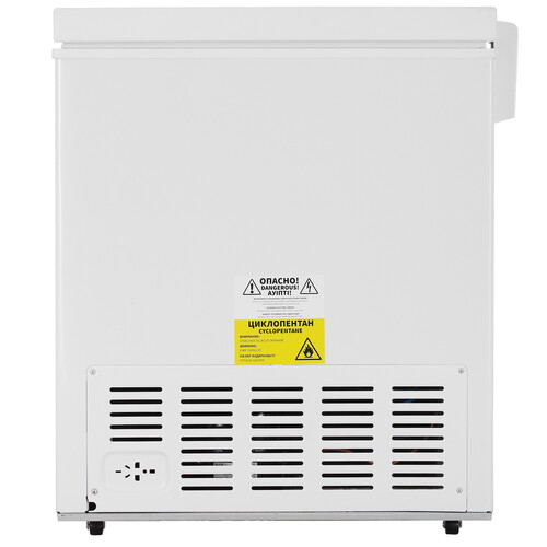 Купить Морозильный ларь Kraft BD (W)-460RX белый  9089468. Характеристики, отзывы и цены в Донецке