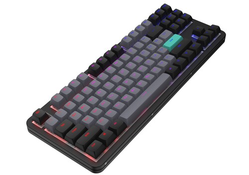 Купить Клавиатура проводная Red Square Alumix TKL SE Black  5635162. Характеристики, отзывы и цены в Донецке