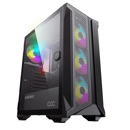 Купить Корпус GameMax Brufen C1  5370893. Характеристики, отзывы и цены в Донецке
