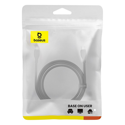 Купить Кабель Baseus USB Type-C - USB Type-C черный  5627432. Характеристики, отзывы и цены в Донецке