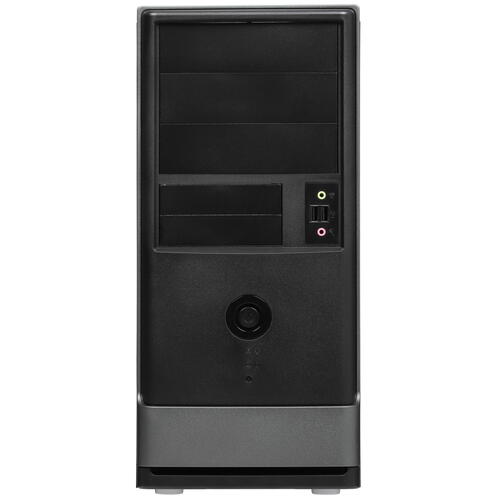 Купить Корпус InWin EAR002BG [6151358] черный  9908192. Характеристики, отзывы и цены в Донецке