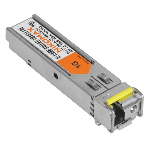 Купить SFP-модуль NIKOMAX GL-OT-SG14LC1-1550-1310-I  5631156. Характеристики, отзывы и цены в Донецке