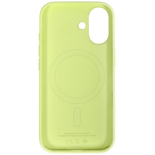 Купить Накладка  Apple Silicone Case для Apple iPhone 17 желтый  5641851. Характеристики, отзывы и цены в Донецке