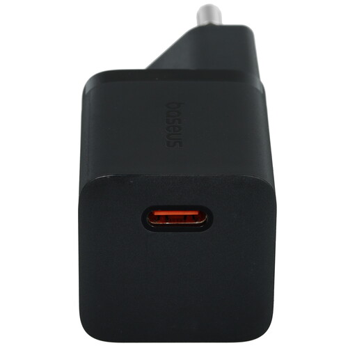 Купить Сетевое зарядное устройство Baseus GaN5 (mini) 1C черный  5621226. Характеристики, отзывы и цены в Донецке