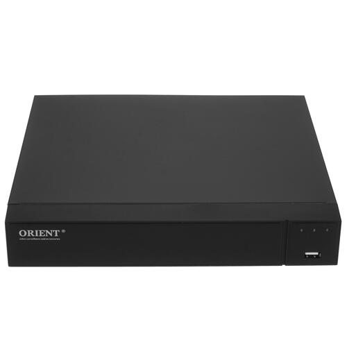 Купить Регистратор для видеонаблюдения ORIENT NVR-8804POE/4K  5350487. Характеристики, отзывы и цены в Донецке