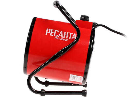 Купить Тепловая пушка электрическая Ресанта ТЭП-5000К  1024380. Характеристики, отзывы и цены в Донецке