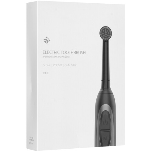 Купить Электрическая зубная щетка DEXP DET-2231R черный  9121178. Характеристики, отзывы и цены в Донецке