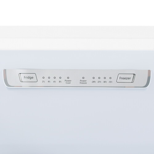 Купить Холодильник с морозильником   DEXP B4-34AKA белый  9124966. Характеристики, отзывы и цены в Донецке