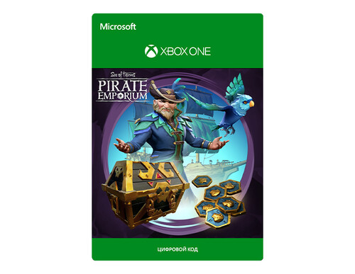 Купить Дополнение для игры Sea of Thieves: Parrot Starter Bundle (Xbox ONE)  5608541. Характеристики, отзывы и цены в Донецке