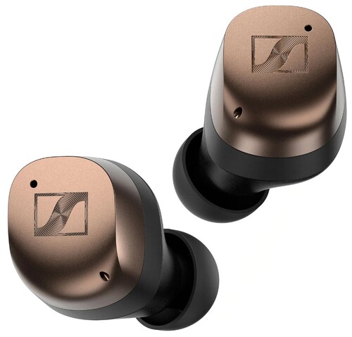 Купить Наушники TWS Sennheiser MOMENTUM True Wireless 4 коричневый  5478606. Характеристики, отзывы и цены в Донецке