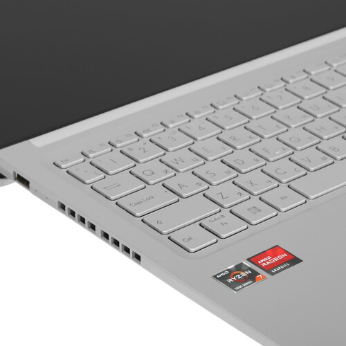 Купить 15.6" Ноутбук ASUS Vivobook (M1502YA-BQ580) серебристый  5618620. Характеристики, отзывы и цены в Донецке