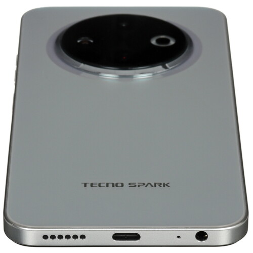 Купить 6.67" Смартфон Tecno SPARK 30C 256 ГБ серый  5621576. Характеристики, отзывы и цены в Донецке
