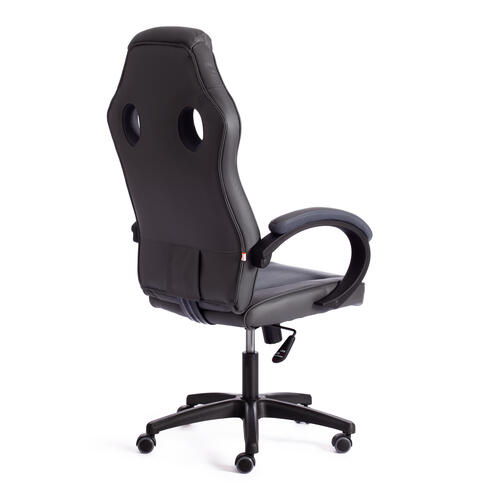 Купить Кресло игровое TetChair RACER GT серый  9033974. Характеристики, отзывы и цены в Донецке