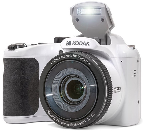 Купить Компактный фотоаппарат Kodak AZ255 белый  5619715. Характеристики, отзывы и цены в Донецке