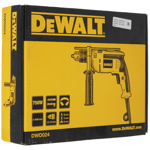 Купить Дрель  DeWALT DWD 024  1021216. Характеристики, отзывы и цены в Донецке