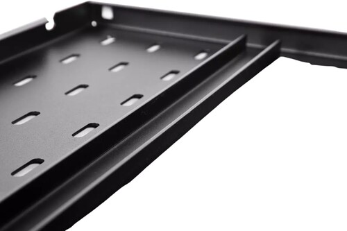 Купить Полка для телекоммуникационного шкафа ЦМО СВ-75АК-9005  9121209. Характеристики, отзывы и цены в Донецке