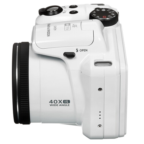 Купить Компактный фотоаппарат Kodak AZ405 белый  5468012. Характеристики, отзывы и цены в Донецке