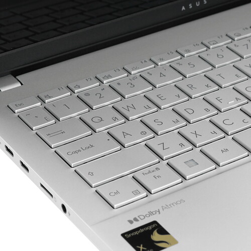Купить 15.6" Ноутбук ASUS Vivobook S 15 Oled S5507QA-MA076W серебристый  5460016. Характеристики, отзывы и цены в Донецке