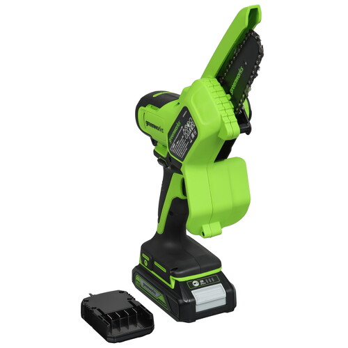 Купить Аккумуляторная цепная пила Greenworks 24V Mini  5467654. Характеристики, отзывы и цены в Донецке