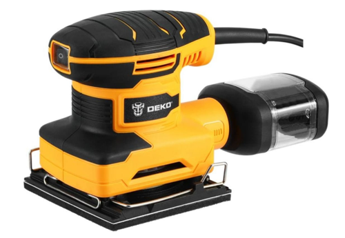 Купить Виброшлифовальная машина DEKO DKS400 063-4321  5452282. Характеристики, отзывы и цены в Донецке