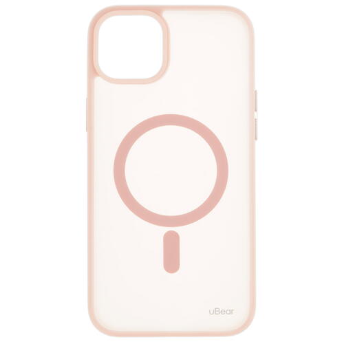 Купить Накладка  uBear Cloud Mag Case для Apple iPhone 15 Plus розовый  5460624. Характеристики, отзывы и цены в Донецке