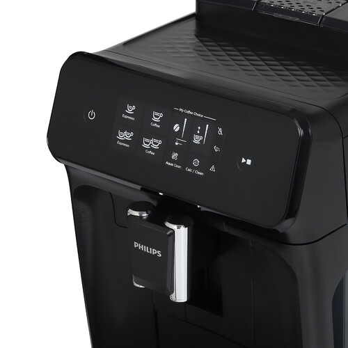 Купить Кофемашина автоматическая Philips EP1200/00 черный  5486249. Характеристики, отзывы и цены в Донецке