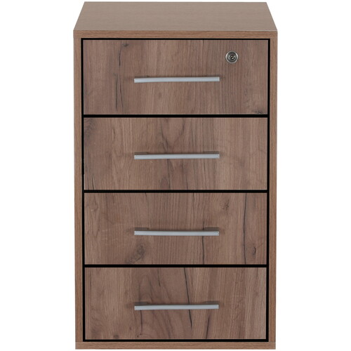 Купить Тумба Aceline Office МК.01.04.005 коричневый  9186257. Характеристики, отзывы и цены в Донецке