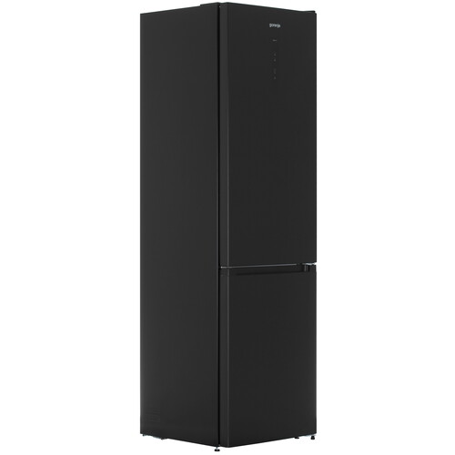 Купить Холодильник с морозильником   Gorenje NRK620EABXL4 черный  5351642. Характеристики, отзывы и цены в Донецке