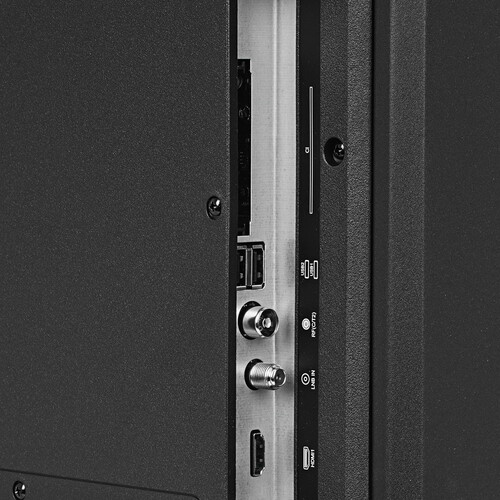 Купить 50" (127 см) Телевизор BQ 50FSU01B черный  9229107. Характеристики, отзывы и цены в Донецке
