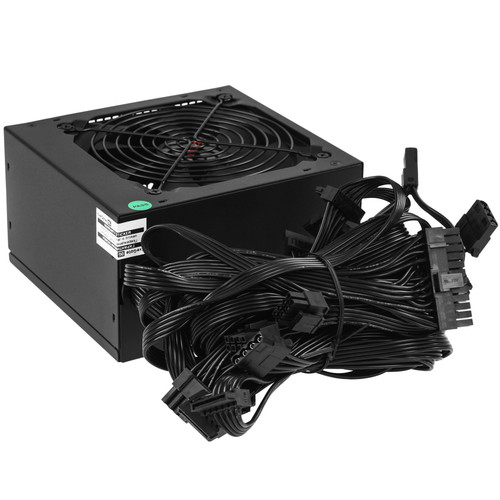 Купить Блок питания ExeGate 80+ Bronze 600PPH [EX280578RUS-OEM] черный  8187875. Характеристики, отзывы и цены в Донецке