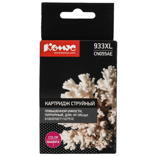 Купить Картридж Комус 933XL CN055AE пурпурный  9199524. Характеристики, отзывы и цены в Донецке