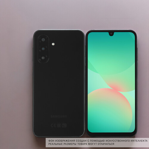 Купить 6.7" Смартфон Samsung Galaxy A26 128 ГБ черный  5620542. Характеристики, отзывы и цены в Донецке