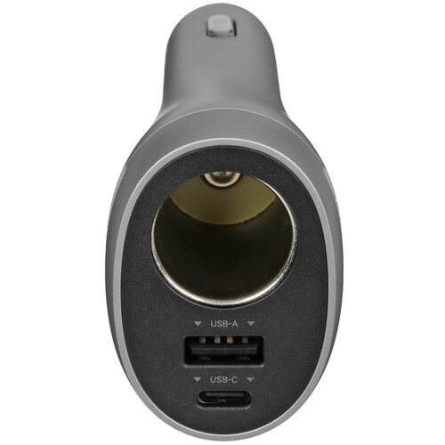 Купить Автомобильное ЗУ Ugreen CD204 серебристый  9021177. Характеристики, отзывы и цены в Донецке