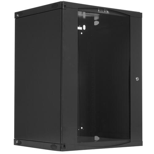 Купить Шкаф коммутационный Lanmaster Next TWT-CBWNG-15U-6x4-BK  1614795. Характеристики, отзывы и цены в Донецке