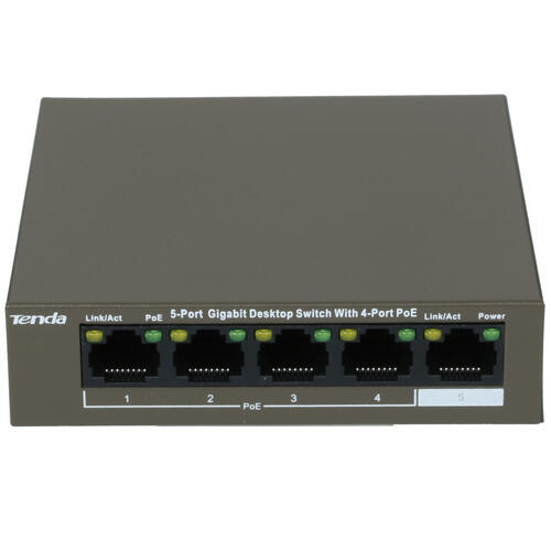 Купить Коммутатор Tenda TEG1105P-4-63W  4856778. Характеристики, отзывы и цены в Донецке